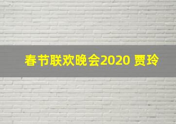 春节联欢晚会2020 贾玲